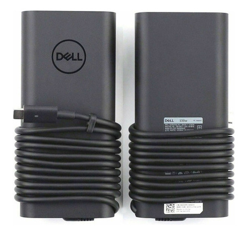 Cargador Laptop Dell Tipo Usb- C  130w   20v 6.5amp