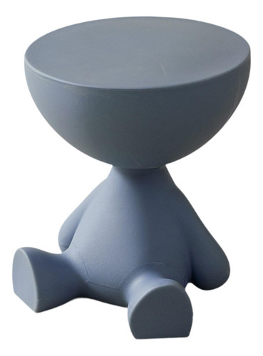 Mesita De Noche Pequeña, Muebles Lisos, Mesa De Té Azul