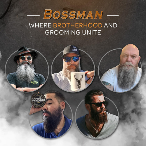 Pomada Para Cabello Y Barba Bossman Stagecoach Stagecoach, F
