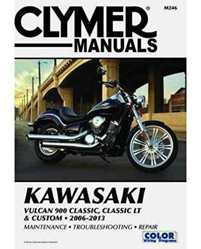 Clymer Kawasaki Vulcan 900 Classic, Classic