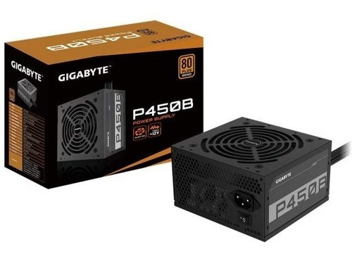 Fuente De Poder Gigabyte Gp P450b 80 Plus