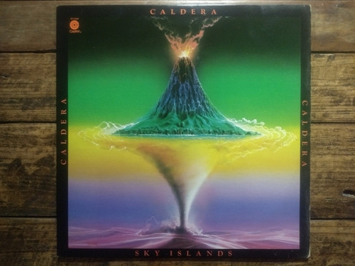 Caldera Sky Islands Vinilo Lp Us 1977 Latin Jazz Funk Fusion