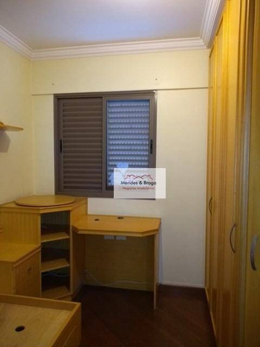 Imagem 17 de 19 de Apartamento À Venda, 86 M² Por R$ 589.000,00 - Tatuapé - São Paulo/sp - Ap2480
