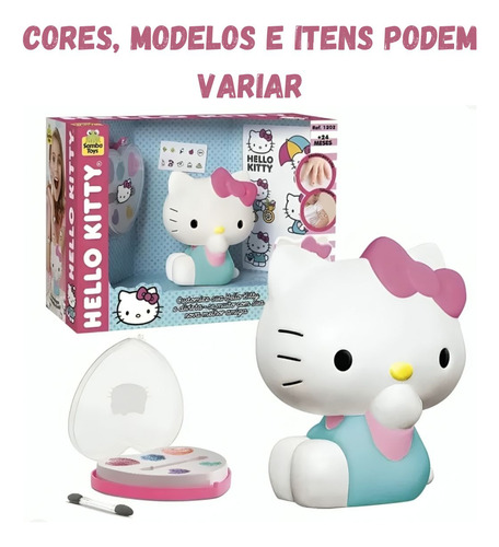 Boneca Hello Kitty Com Acessórios - Samba Toys