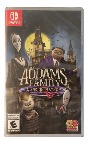 Addam's Family - Nintendo Switch - Juego Físico Sellado 