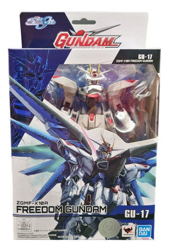 Freedom Gundam Gu-17 Tamashi Nations Bandai Robot Zgmf-x10a