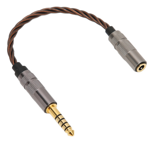 Cable Para Auriculares Chapado En Oro Alta Resolución