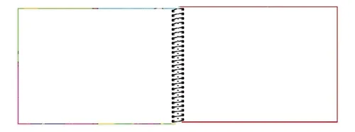 Cuaderno Dibujo Teen Titans Go Cartografía 80f Jóvenes Titanes