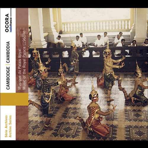 Orchestre Mohori Du Palais Royal Camboya (cd)