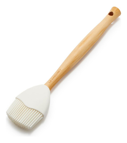 Pincel De Alinhavação Le Creuset Silicone Craft Series Branc