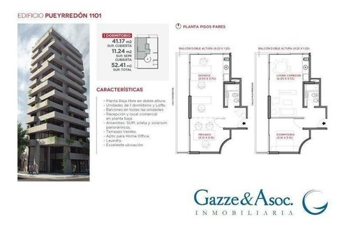 Imagen 4 de 18 de Venta Oficinas Categoría A Estrenar, Pueyrredon 1100 - Gazze