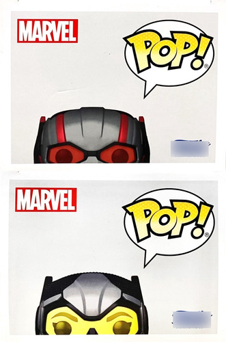 Funko Pop Ant-man #1137 Y Wasp #1138 Ant-man Quantumania