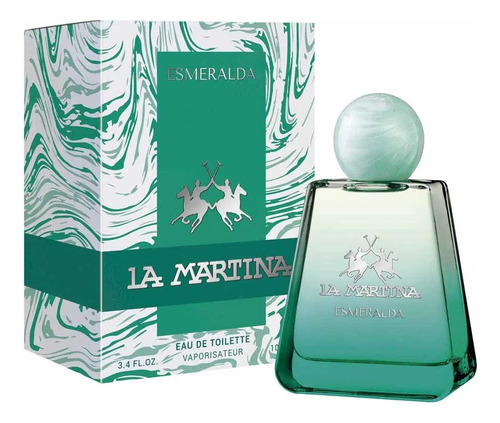 Perfume La Martina Esmeralda Edt X 100ml