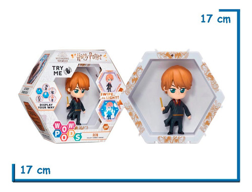 Ron Weasley Wow Pods Harry Potter Con Luz Wow Stuff Oficial