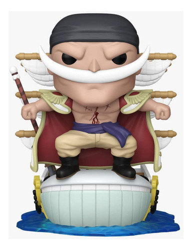 Funko Pop! One Piece Barba Blanca Con Barco Moby Dick