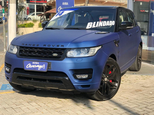 Land Rover Range Rover Sport 5.0 Autob Supercharged V8 B...