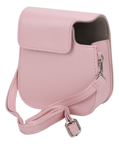 Bolsa De Ombro Para Câmera Em Couro Pu Antidrop Retro