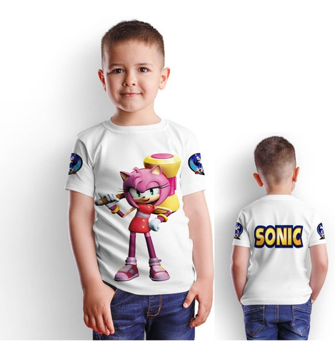 Polera Juvenil Sonic D12