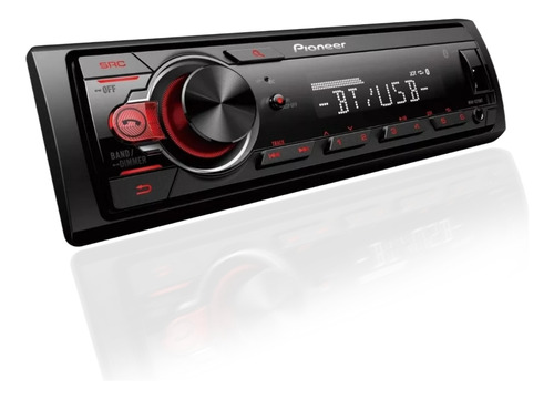Radio Auto Pioneer 1 Din Panel Desmontable Bluetooth Usb/ryc