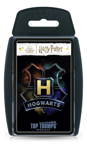 Juego De Cartas Top Trumps Harry Potter Hogwards - Juegos Fa
