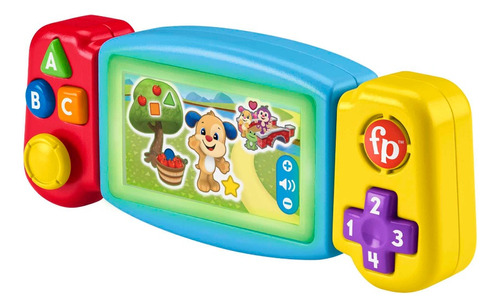 Fisher Price - Videojuego Portátil Aprende Conmigo - Hnh13