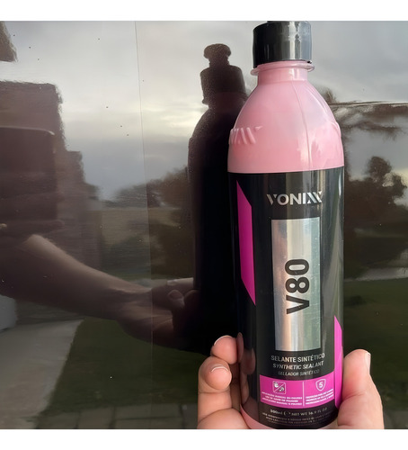 Selante Automotivo Tira Riscos V80 Vonixx 500ml + Aplicador