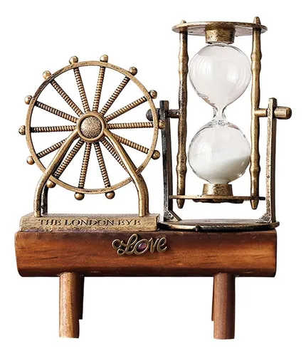 Reloj antiguo de arena sale