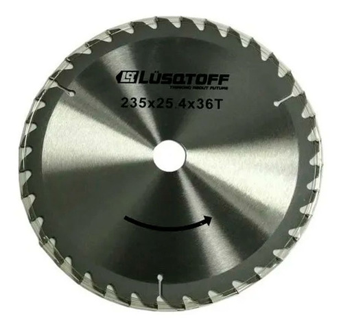 Imagen 5 de 11 de Sierra Circular Scl2200-8 9 2200w Lusqtoff