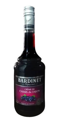 comprar Licor Cassis De Dijon Bardinet Frances X 700cc.