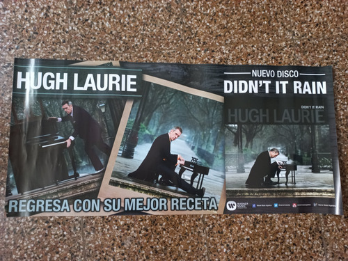 Hugh Laurie Didn T It Rainppster Afiche Original