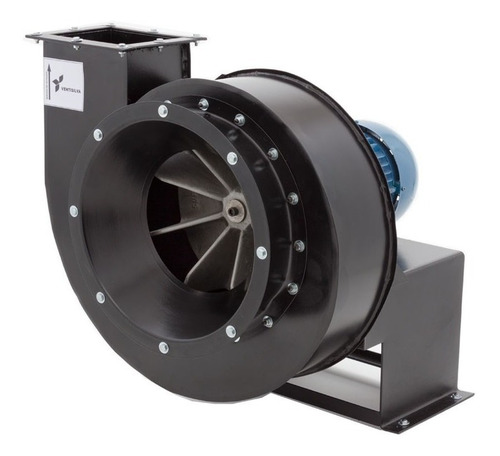 Exaustor Centrifugo Motor 3cv Blindado Ventilador Ventisilva