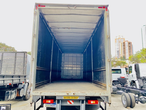 Imagem 14 de 14 de Volvo Vm 270 Ano 2013 Truck Bau Sider/ Financia 100%