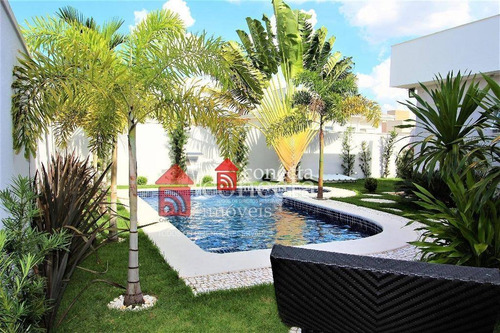 Imagem 20 de 30 de Casa Com 3 Dormitórios À Venda, 309 M² Por R$ 2.000.000,00 - Condomínio Villa Lobos - Paulínia/sp - Ca0801
