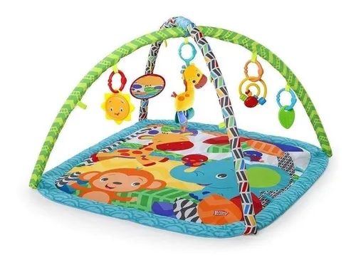 Gimnasio Bebe Bright Starts Zippy Zoo Sonidos Juguetes