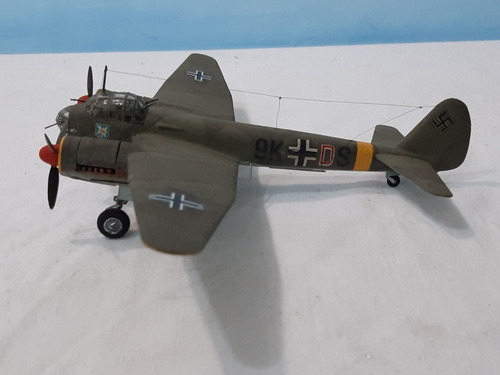Imagen 2 de 8 de Bimotor Aleman Junkers Ju-88, A Escala 1:72