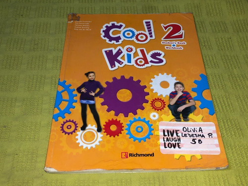 Cool Kids 2 Student's Book - Martha Fernández - Richmond