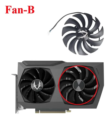 88 Mm Ga92s2u 100 Mm Gaa8s2u Rtx3070ti Rtx3070 Ti Gpu Para