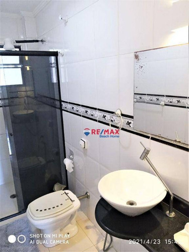 Imagem 11 de 12 de Apartamento Com 2 Dormitórios À Venda, 63 M² Por R$ 320.000,00 - Astúrias - Guarujá/sp - Ap3092