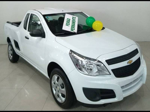 Imagem 2 de 10 de Chevrolet Montana Ls 1.4 Econoflex Mec 2p Zero Km