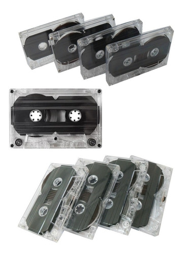 Cassettes Virgen El Valor Es Por El Pack De 10 Unidades