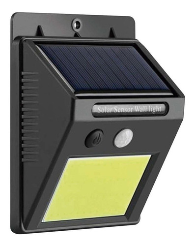 Foco Solar 48 Led Con Sensor De Movimiento Exterior 