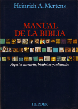 Libro Manual De La Biblia De Herder