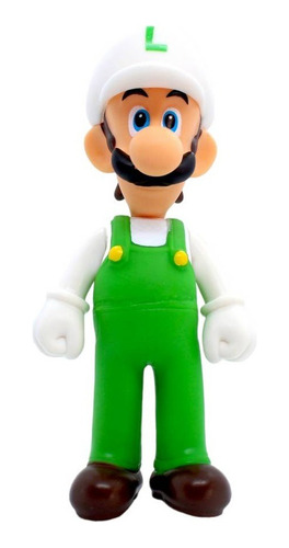 Figura De Luigi 12 Cm Juguetes Articulados De Mario Bros 