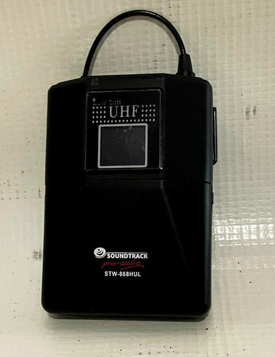 Imagen 5 de 7 de Microfono Inalambrico Uhf Diadema Solapa Soundtrack Stw868hu