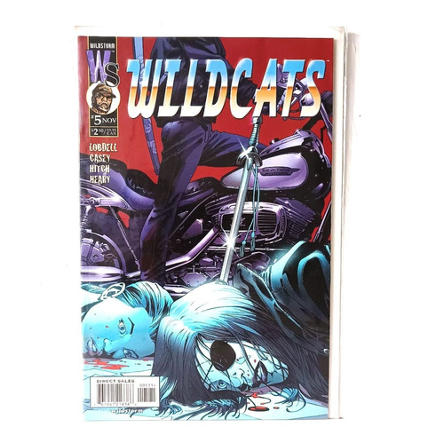 Wildcats #5 Cvr A (1999 Series)