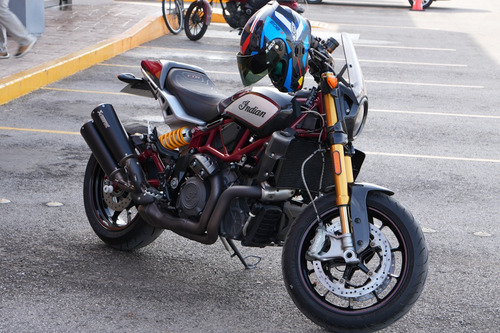2022 Indian Ftr 1200 Carbon Edición Limitada 2393 Impecable!