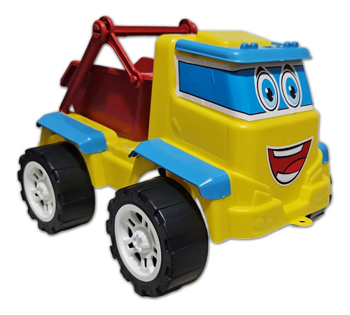 Caminhão De Brinquedo Carrinho Actos Infantil Kendy Cor Multicolorido Cabe Tudo