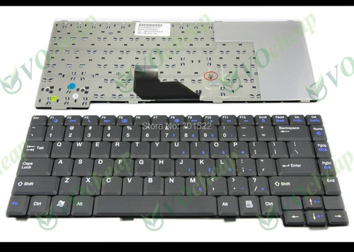 Teclado Laptop Gateway Mx6000 6000, Mx6900