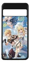 Comprar Funda Protector Case Para Google Pixel 7 Pro Genshin Impact