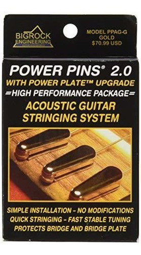 Power Pins 2.0 Set Con Power Plate Upgrade- Patentado Bridge